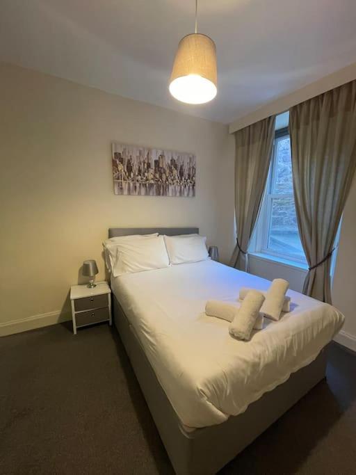 Two Bedroom Apartment-Central Edinburgh-Old Town-Licensed Zewnętrze zdjęcie