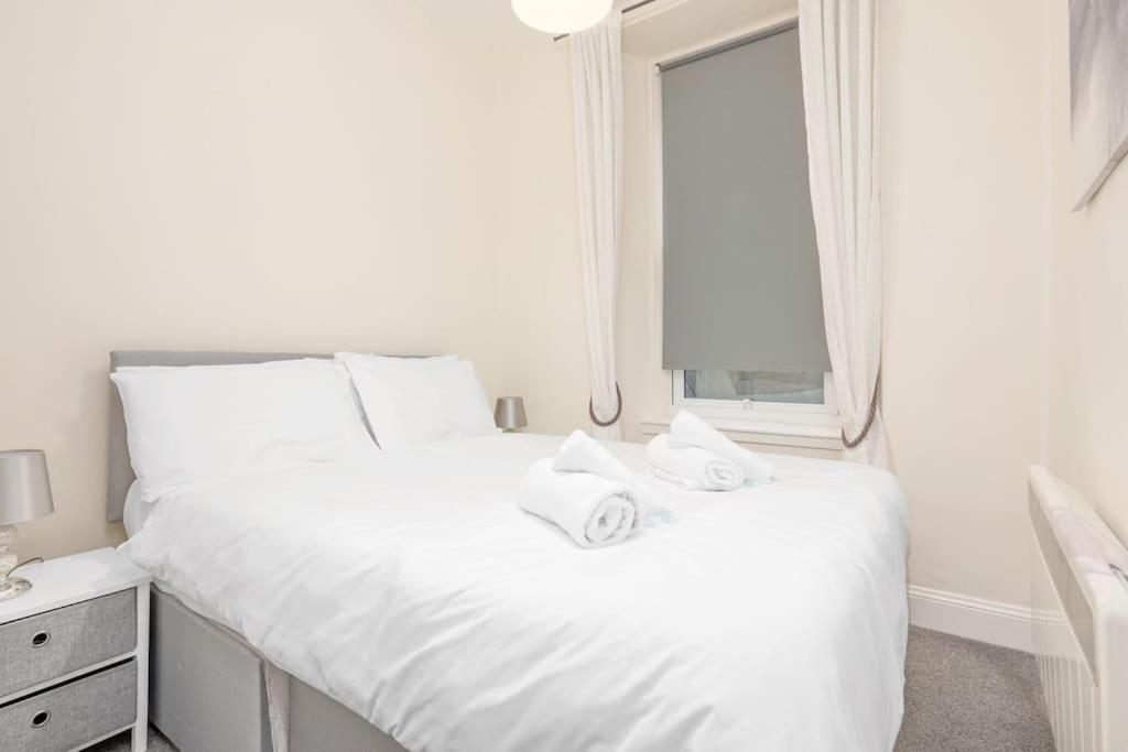 Two Bedroom Apartment-Central Edinburgh-Old Town-Licensed Zewnętrze zdjęcie