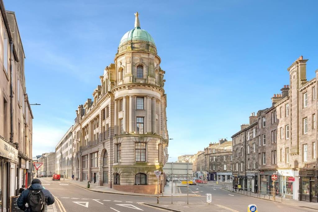 Two Bedroom Apartment-Central Edinburgh-Old Town-Licensed Zewnętrze zdjęcie