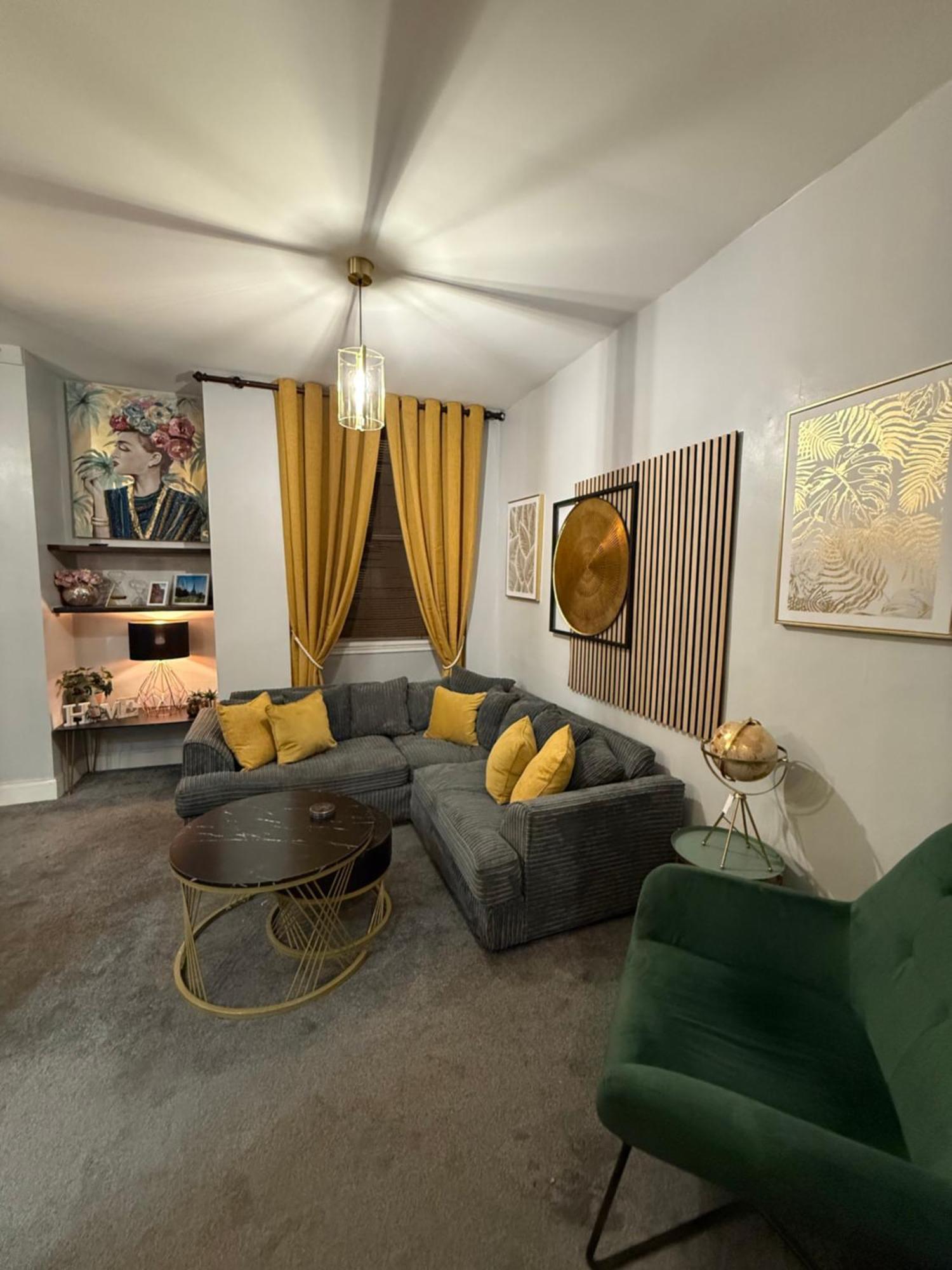 Two Bedroom Apartment-Central Edinburgh-Old Town-Licensed Zewnętrze zdjęcie