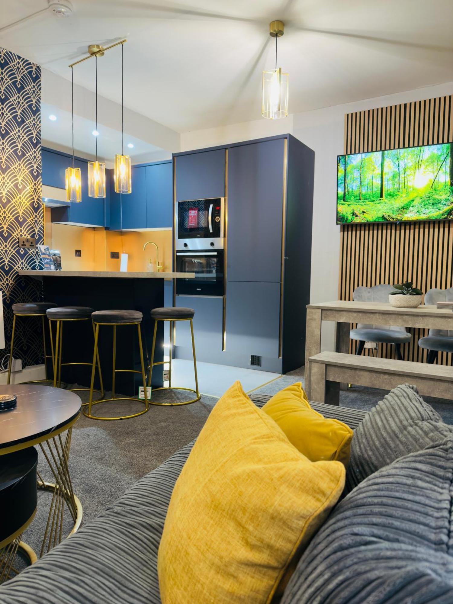 Two Bedroom Apartment-Central Edinburgh-Old Town-Licensed Zewnętrze zdjęcie