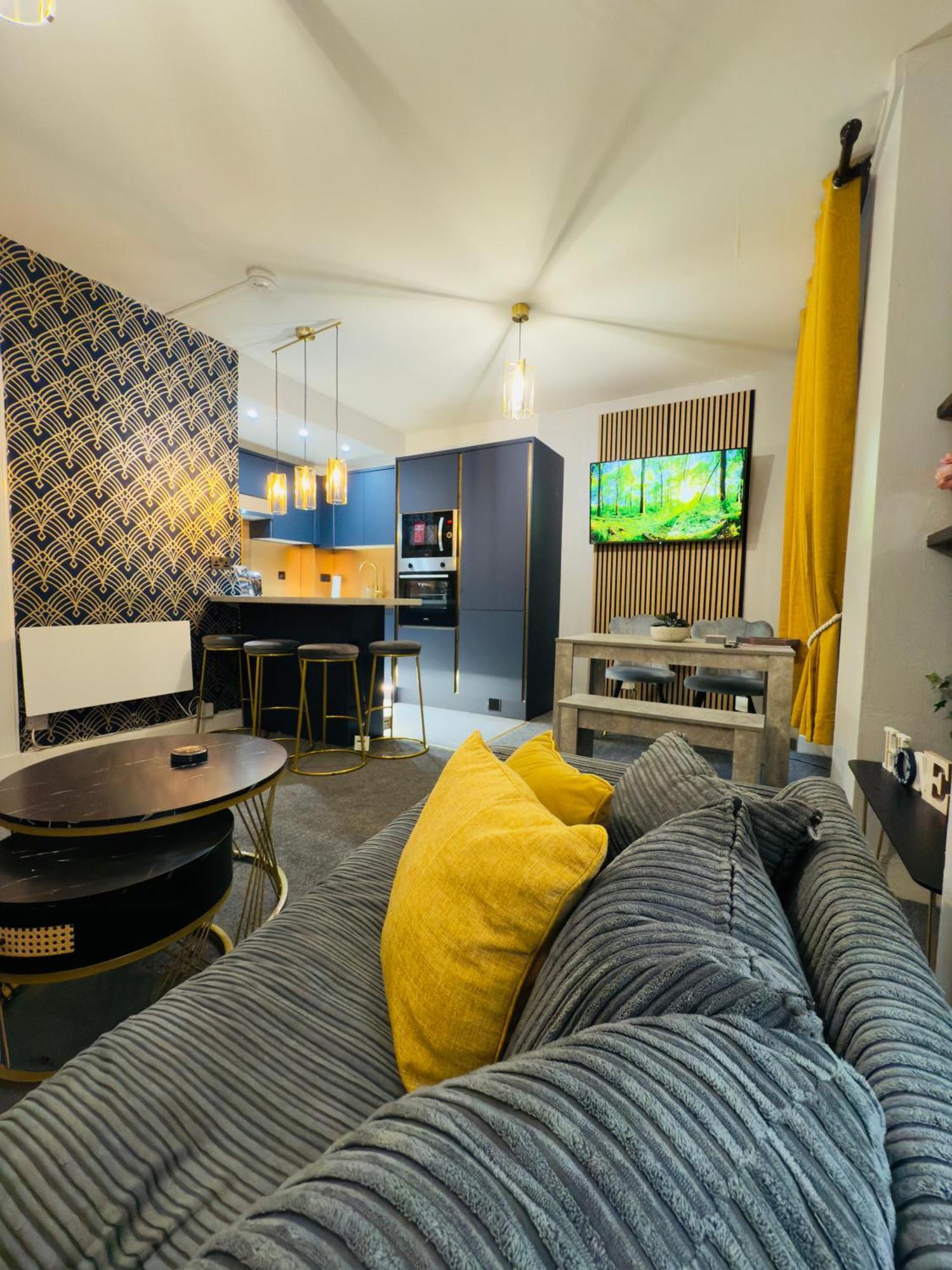 Two Bedroom Apartment-Central Edinburgh-Old Town-Licensed Zewnętrze zdjęcie