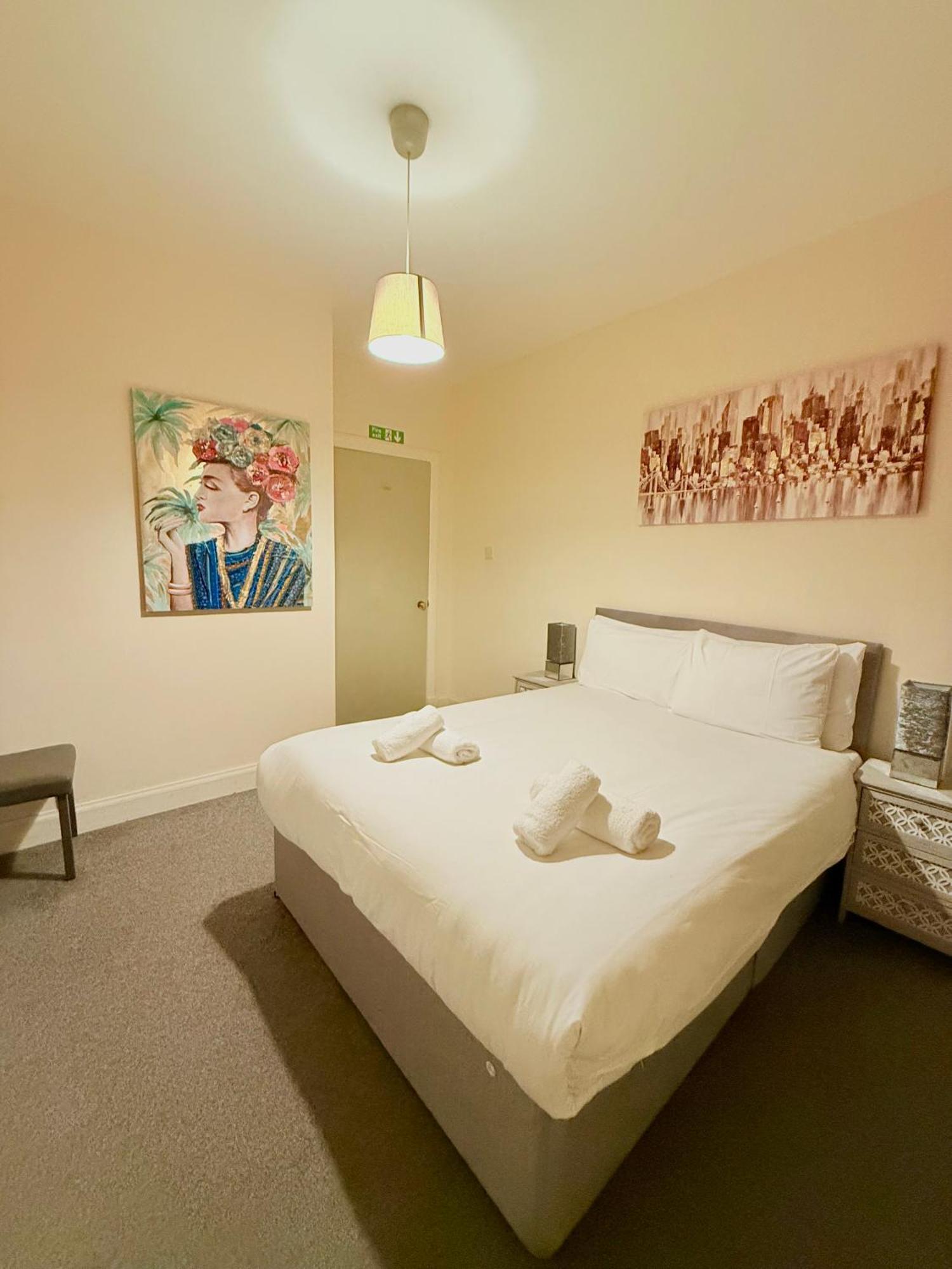 Two Bedroom Apartment-Central Edinburgh-Old Town-Licensed Zewnętrze zdjęcie