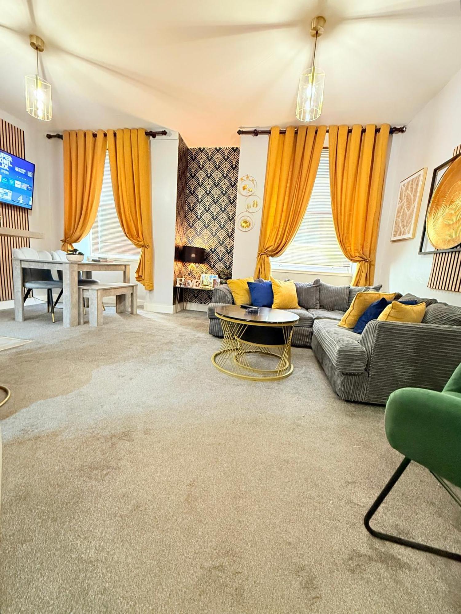 Two Bedroom Apartment-Central Edinburgh-Old Town-Licensed Zewnętrze zdjęcie