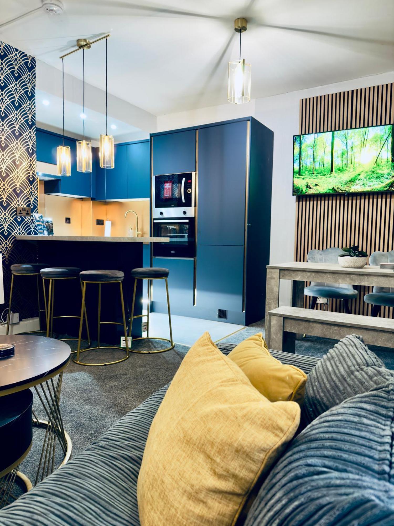 Two Bedroom Apartment-Central Edinburgh-Old Town-Licensed Zewnętrze zdjęcie